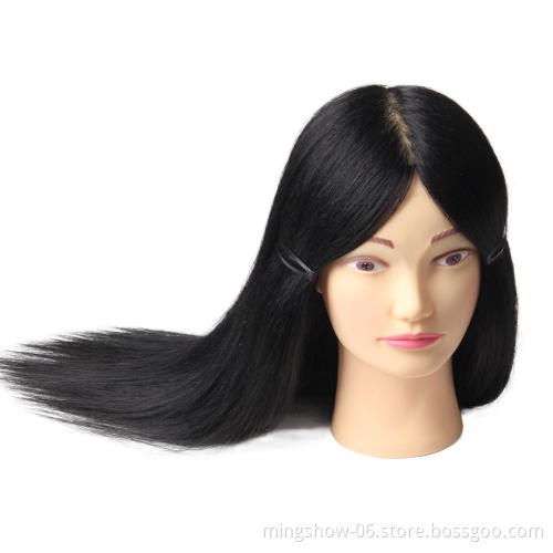 Mannequin head training for sale, black training mannequin head toy